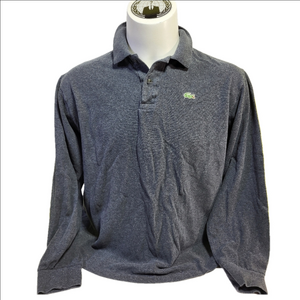 Lacoste Men's Gray Polo Shirt